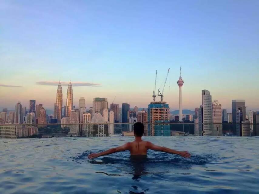 Maxhome@Regalia Suite Residence. Kl Kuala Lumpur Bagian luar foto