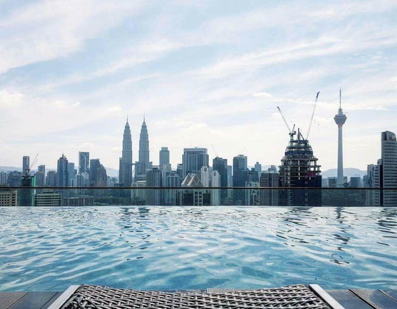Maxhome@Regalia Suite Residence. Kl Kuala Lumpur Bagian luar foto