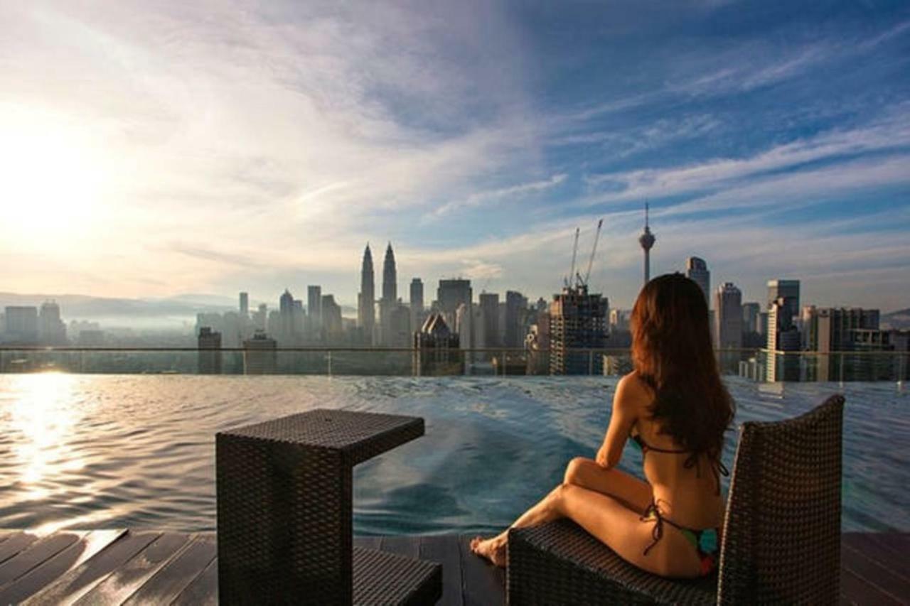 Maxhome@Regalia Suite Residence. Kl Kuala Lumpur Bagian luar foto